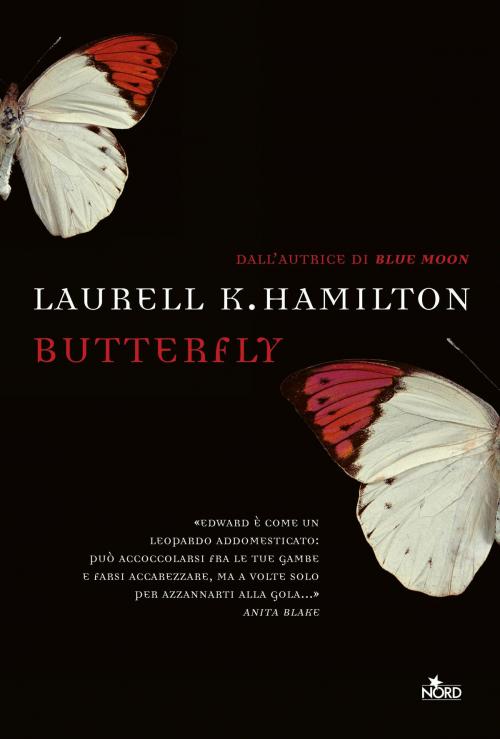 Cover of the book Butterfly by Laurell K. Hamilton, Casa editrice Nord