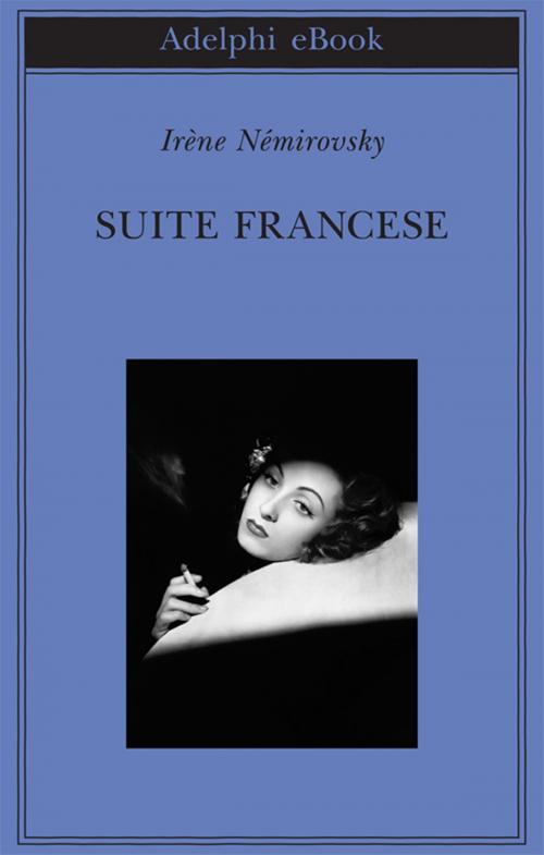 Cover of the book Suite francese by Irène Némirovsky, Adelphi