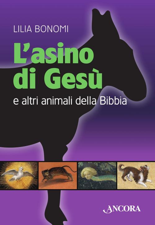 Cover of the book L'asino di Gesù. E altri animali della Bibbia by Lilia Bonomi, Ancora