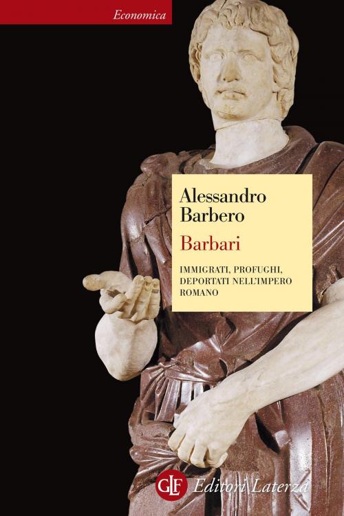 Cover of the book Barbari by Alessandro Barbero, Editori Laterza