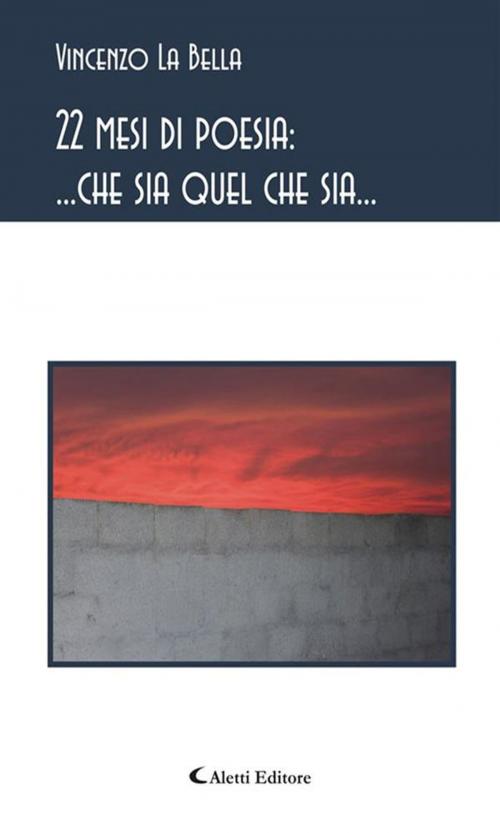 Cover of the book 22 mesi di poesia: ... che sia quel che sia... by Vincenzo La Bella, Aletti Editore