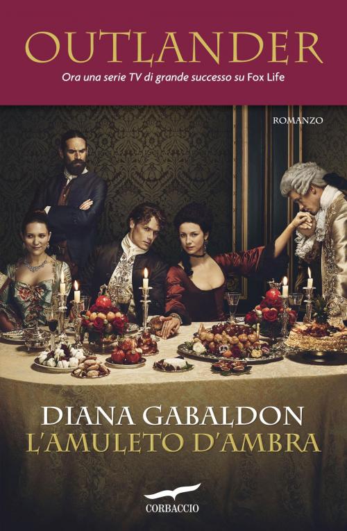 Cover of the book Outlander. L'amuleto d'ambra by Diana Gabaldon, Corbaccio