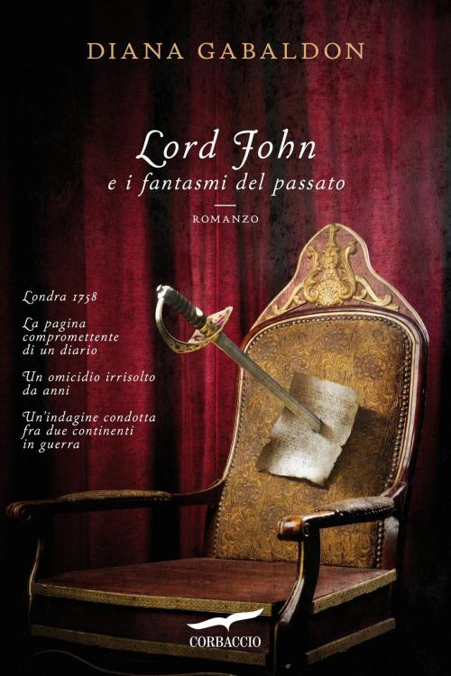 Cover of the book Lord John e i fantasmi del passato by Diana Gabaldon, Corbaccio
