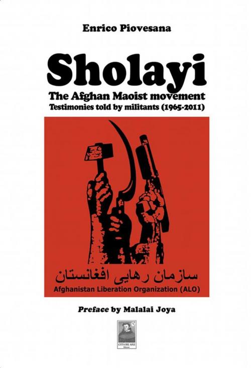 Cover of the book Sholayi by Enrico Piovesana, Città del Sole Edizioni