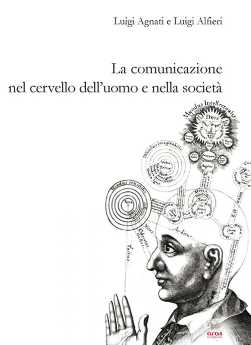 Cover of the book La comunicazione nel cervello dell’uomo e nella società by Luigi Agnati, Luigi Alfieri, Aras Edizioni