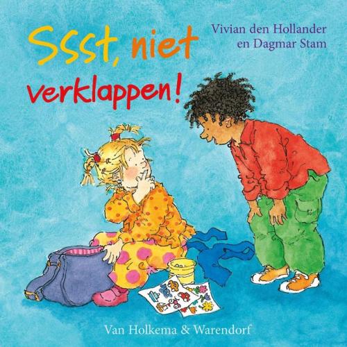 Cover of the book Ssst, niet verklappen by Vivian den Hollander, Uitgeverij Unieboek | Het Spectrum