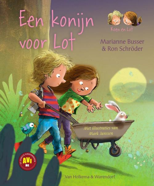 Cover of the book Een konijn voor Lot by Marianne Busser, Ron Schröder, Uitgeverij Unieboek | Het Spectrum