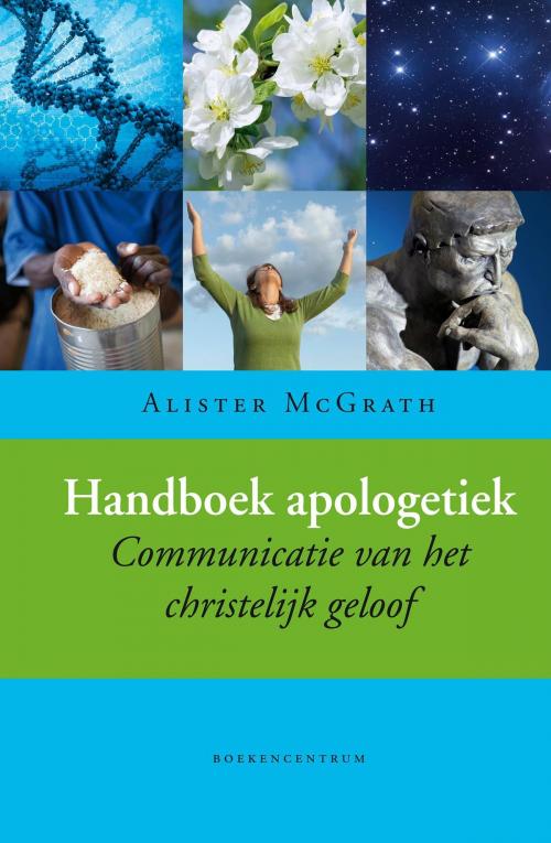 Cover of the book Handboek apologetiek by Alister McGrath, VBK Media