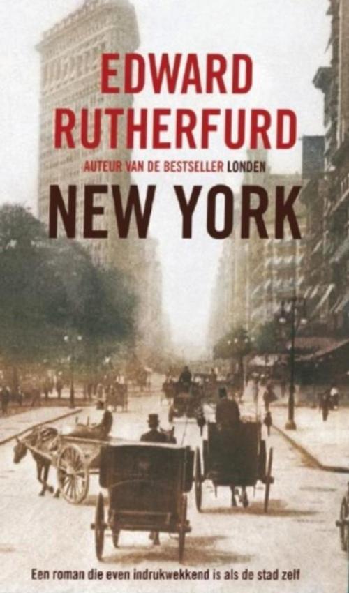 Cover of the book New York by Edward Rutherfurd, VBK Media