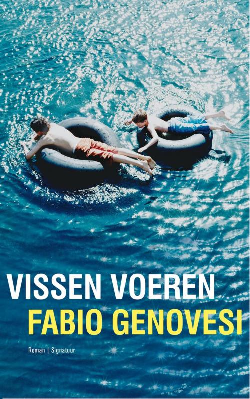 Cover of the book Vissen voeren by Fabio Genovesi, Bruna Uitgevers B.V., A.W.
