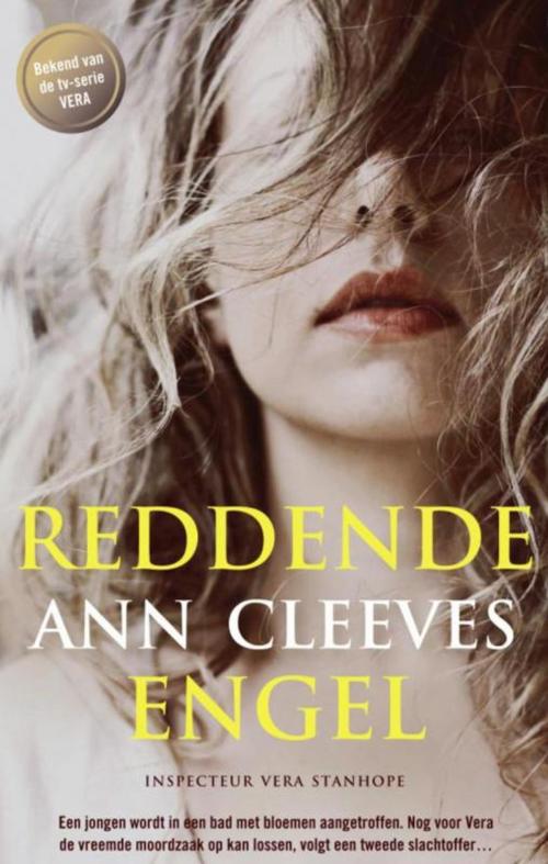 Cover of the book Reddende engel by Ann Cleeves, Bruna Uitgevers B.V., A.W.