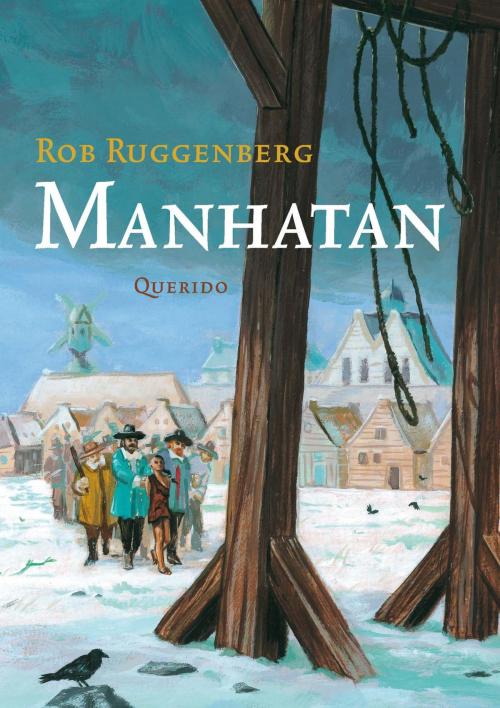 Cover of the book Manhatan by Rob Ruggenberg, Singel Uitgeverijen