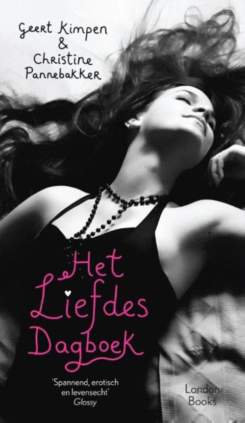 Cover of the book Het Liefdesdagboek by Geert Kimpen, Christine Pannebakker, London Books