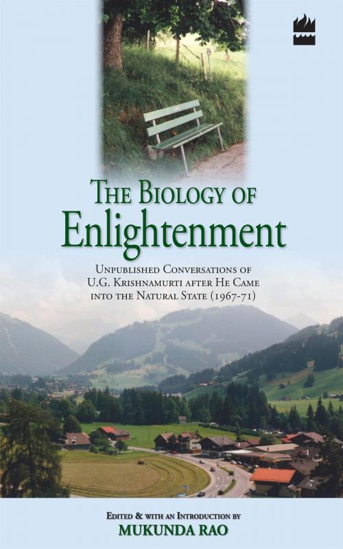 Cover of the book Biology Of Enlightenment by Mukunda Rao, HarperCollins Publishers India