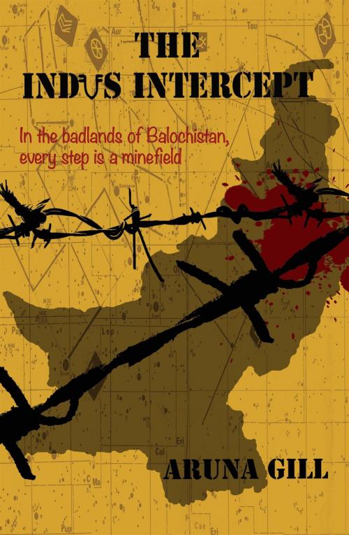 Cover of the book The Indus Intercept by Aruna Gill, HarperCollins Publishers India