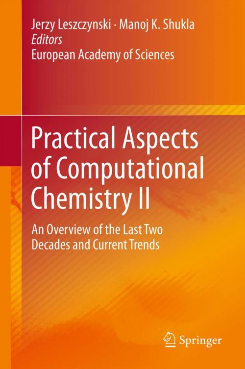Cover of the book Practical Aspects of Computational Chemistry II by , Springer Netherlands