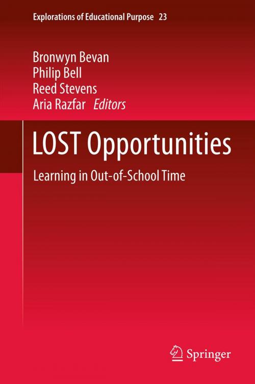 Cover of the book LOST Opportunities by , Springer Netherlands