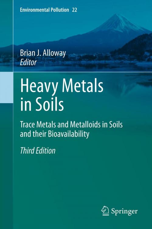 Cover of the book Heavy Metals in Soils by , Springer Netherlands