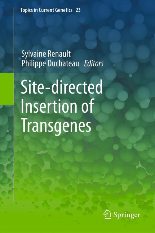 Cover of the book Site-directed insertion of transgenes by , Springer Netherlands