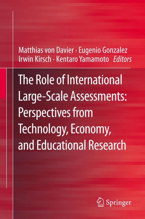 Cover of the book The Role of International Large-Scale Assessments: Perspectives from Technology, Economy, and Educational Research by , Springer Netherlands