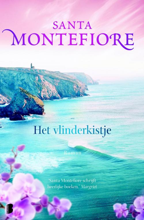 Cover of the book Het vlinderkistje by Santa Montefiore, Meulenhoff Boekerij B.V.
