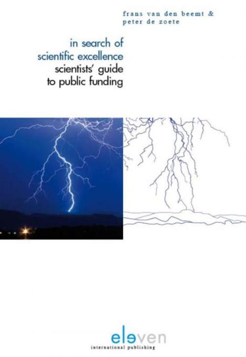 Cover of the book In search of scientific excellence by F.C.H.D. van den Beemt, P. de Zoete, Boom uitgevers Den Haag