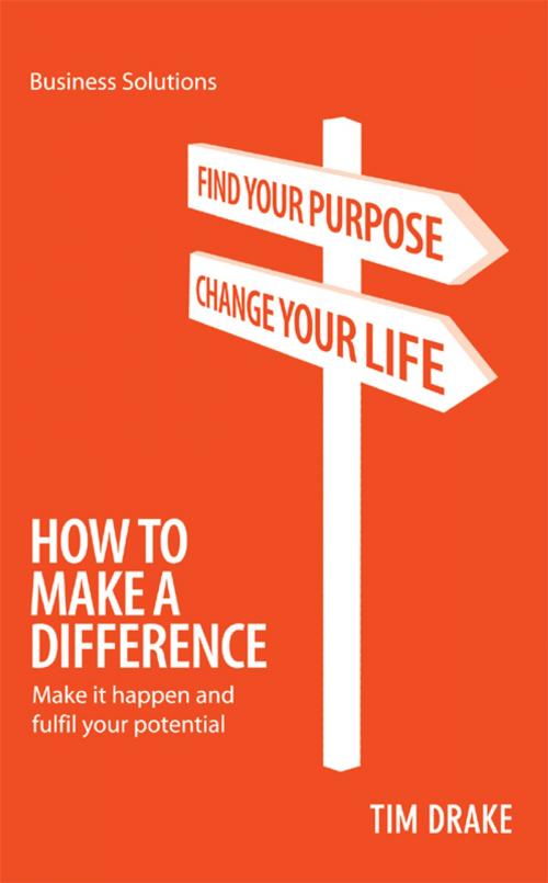 Cover of the book BSS How To Make a Difference by Tim Drake, Marshall Cavendish International