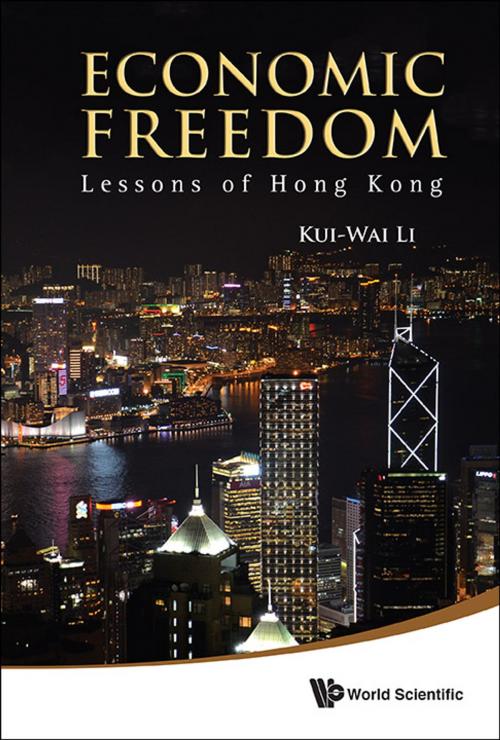 Cover of the book Economic Freedom by Kui-Wai Li, World Scientific Publishing Company