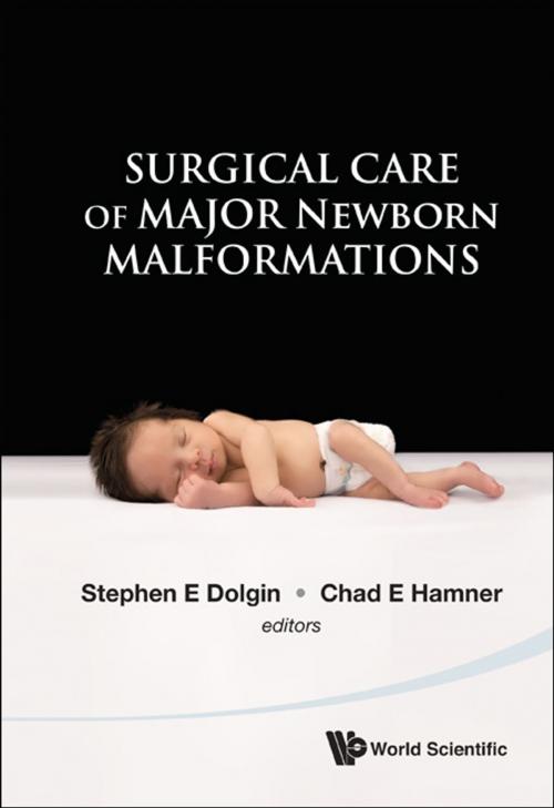 Cover of the book Surgical Care of Major Newborn Malformations by Stephen E Dolgin, Chad E Hamner, World Scientific Publishing Company