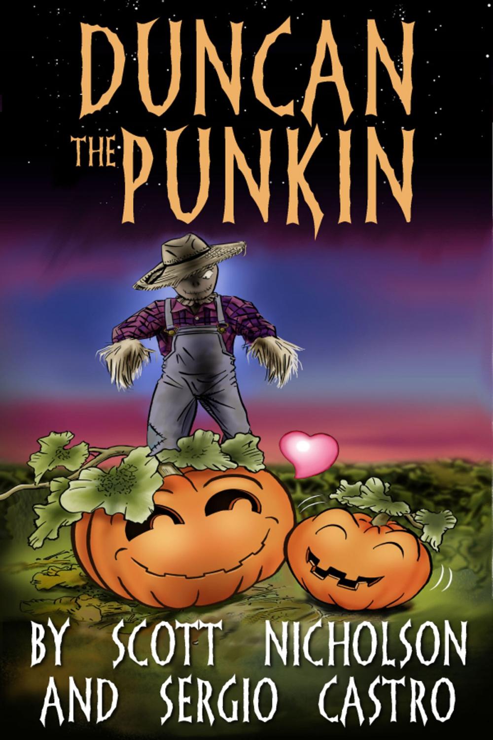 Big bigCover of Duncan the Punkin