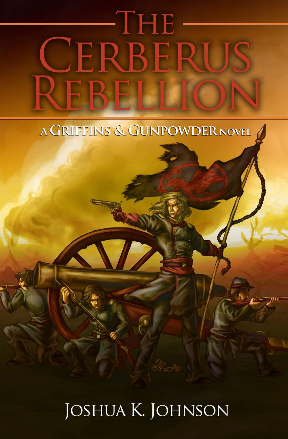 Big bigCover of The Cerberus Rebellion