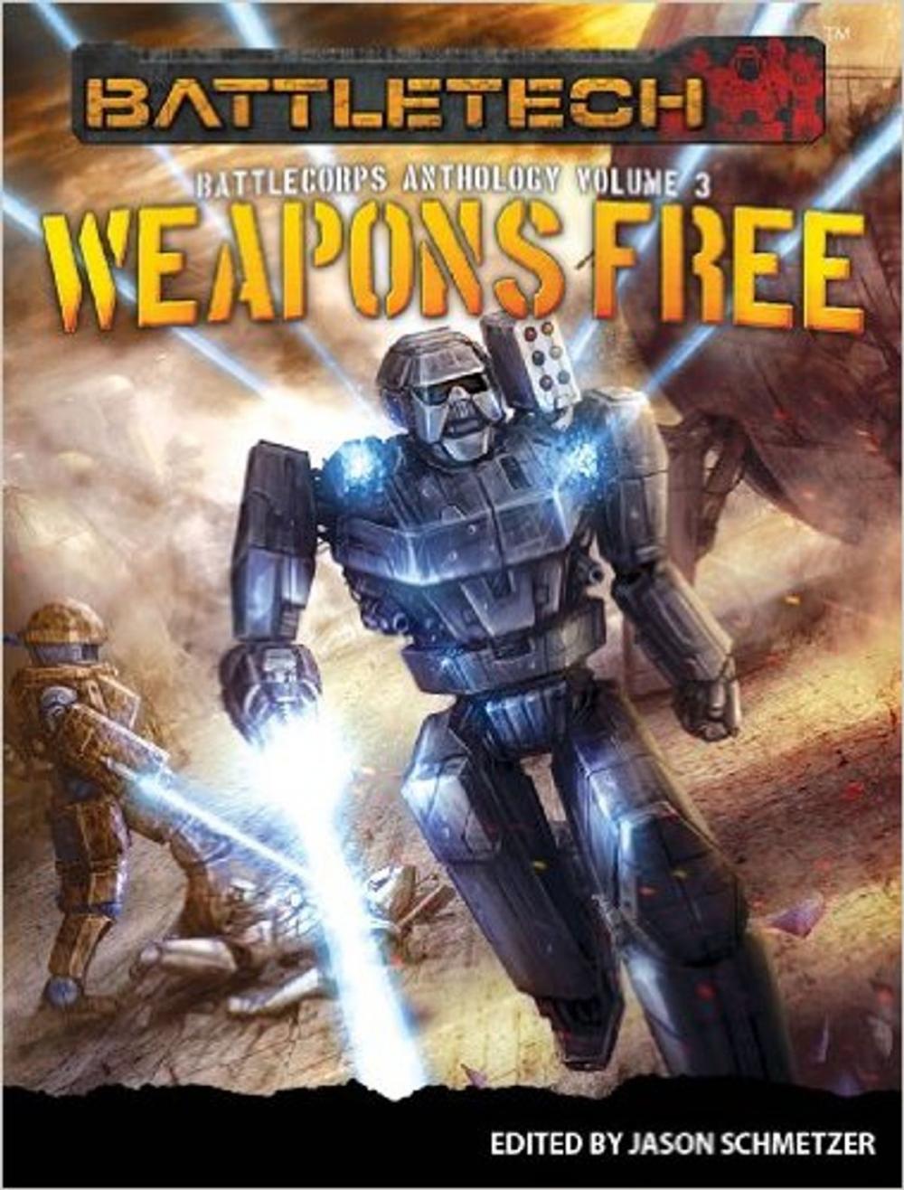 Big bigCover of BattleTech: Weapons Free