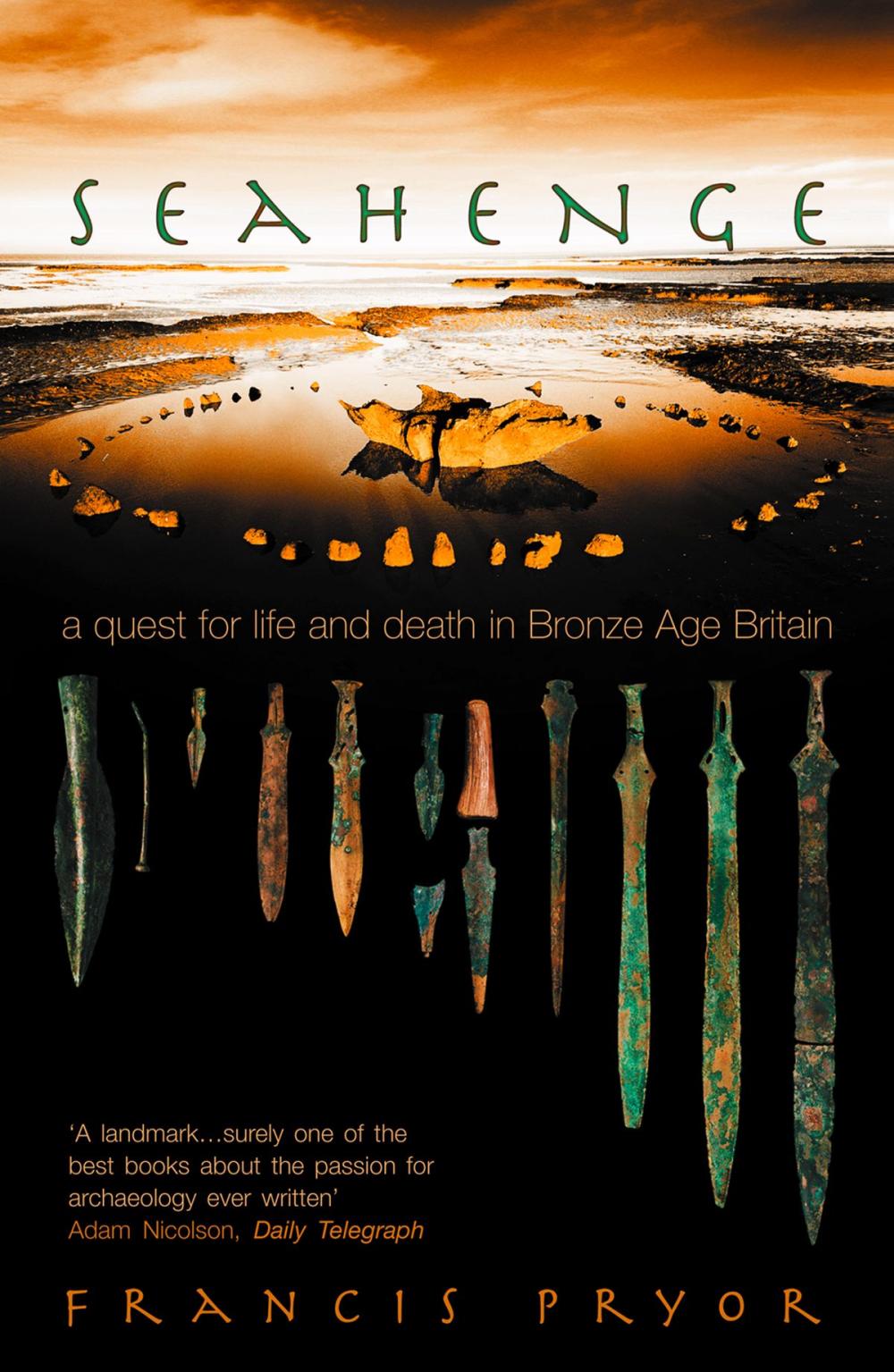 Big bigCover of Seahenge: a quest for life and death in Bronze Age Britain