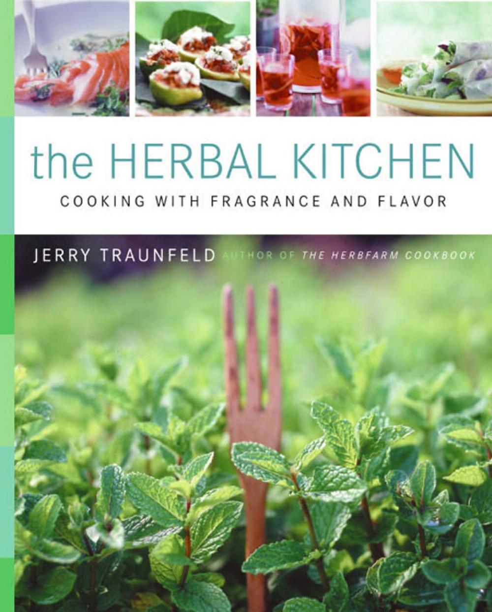 Big bigCover of The Herbal Kitchen