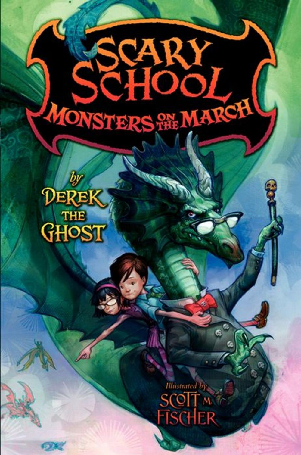 Big bigCover of Scary School #2: Monsters on the March