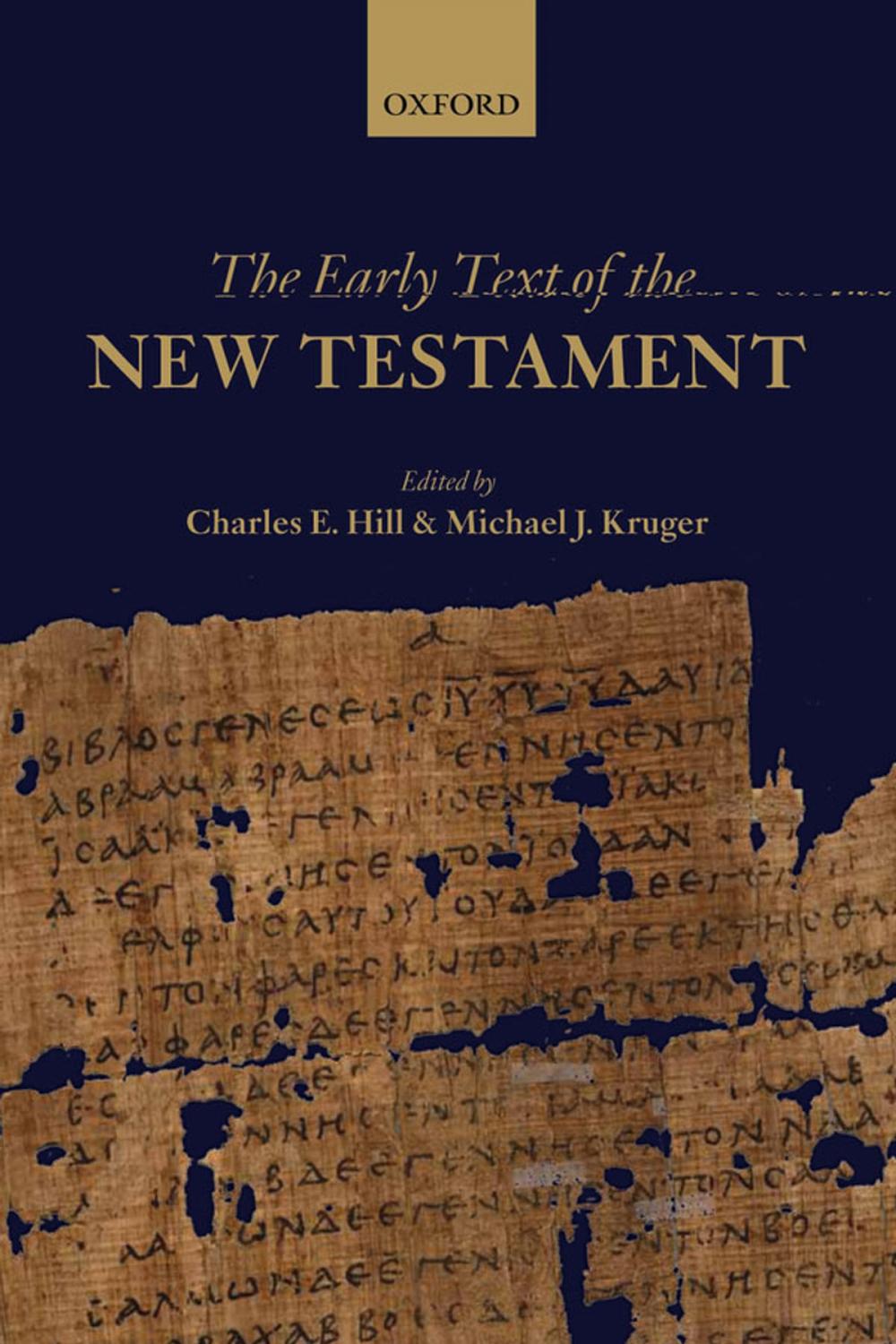 Big bigCover of The Early Text of the New Testament