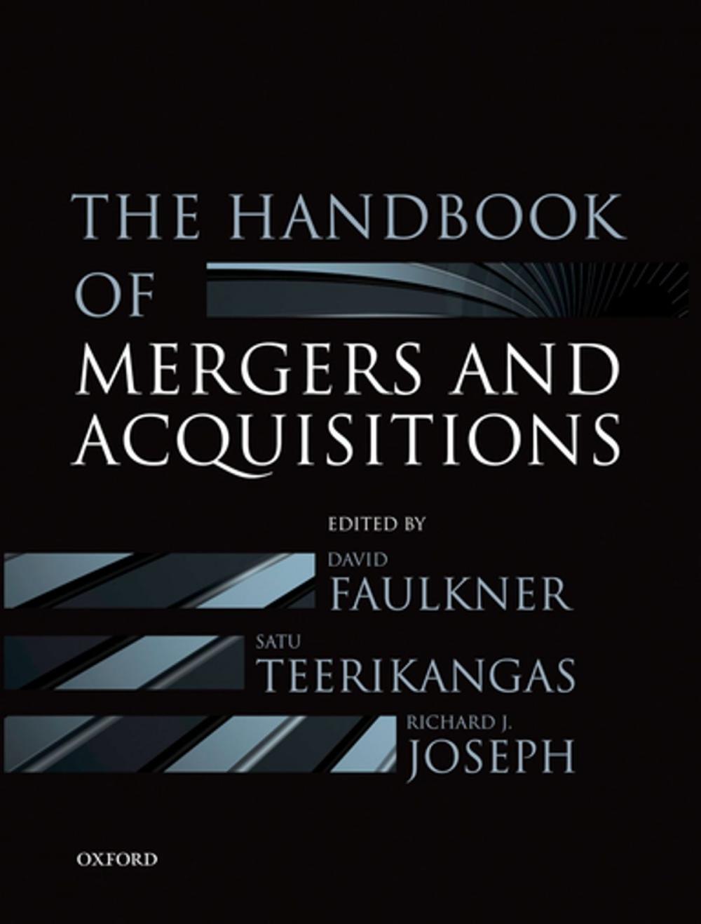 Big bigCover of The Handbook of Mergers and Acquisitions