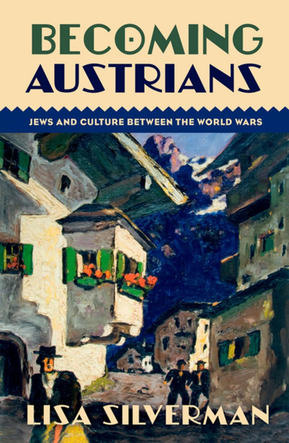 Big bigCover of Becoming Austrians