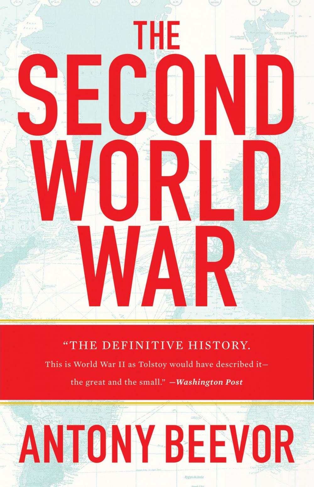 Big bigCover of The Second World War