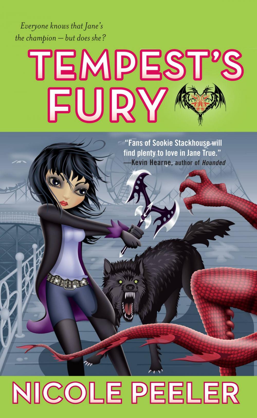 Big bigCover of Tempest's Fury