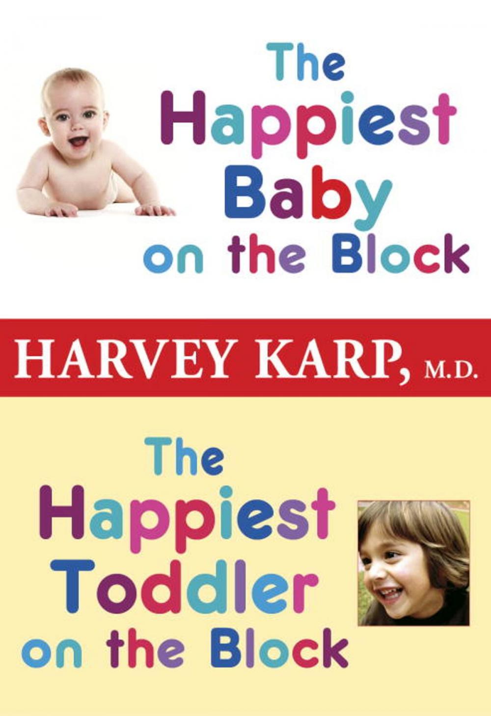 Big bigCover of The Happiest Baby on the Block and The Happiest Toddler on the Block 2-Book Bundle
