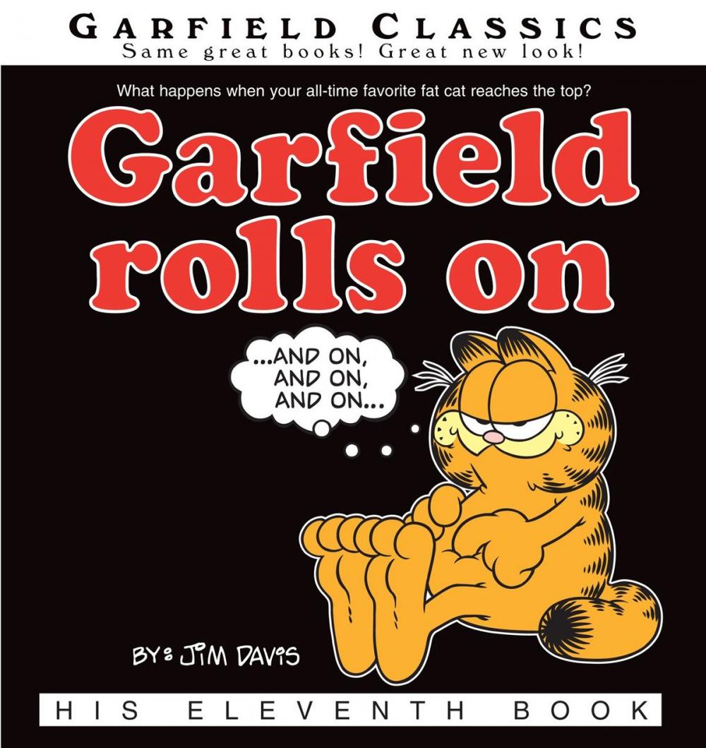 Big bigCover of Garfield Rolls On