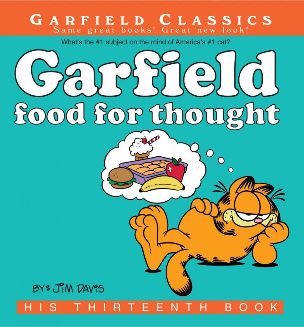 Big bigCover of Garfield Food for Thought