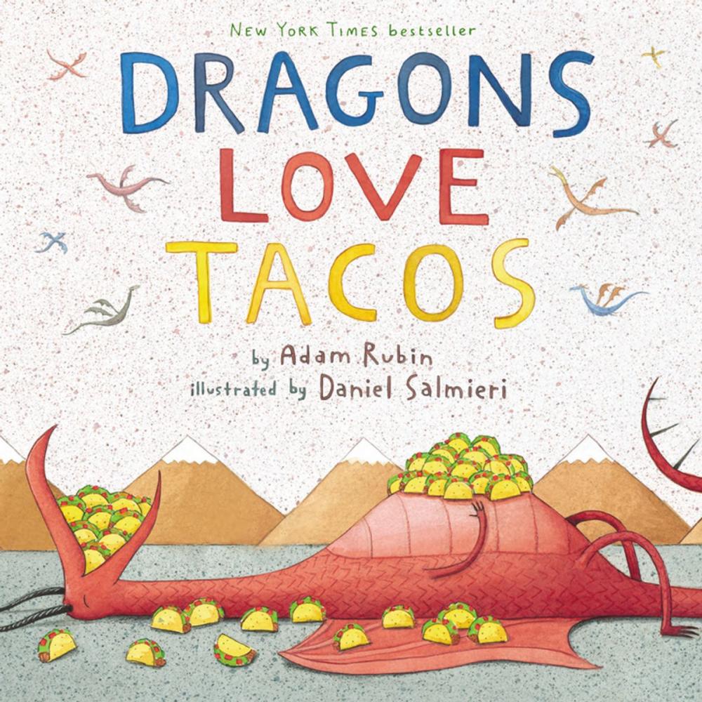 Big bigCover of Dragons Love Tacos