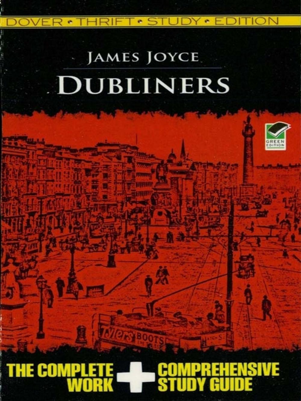 Big bigCover of Dubliners Thrift Study Edition