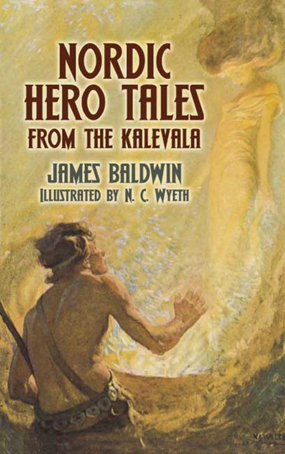 Big bigCover of Nordic Hero Tales from the Kalevala