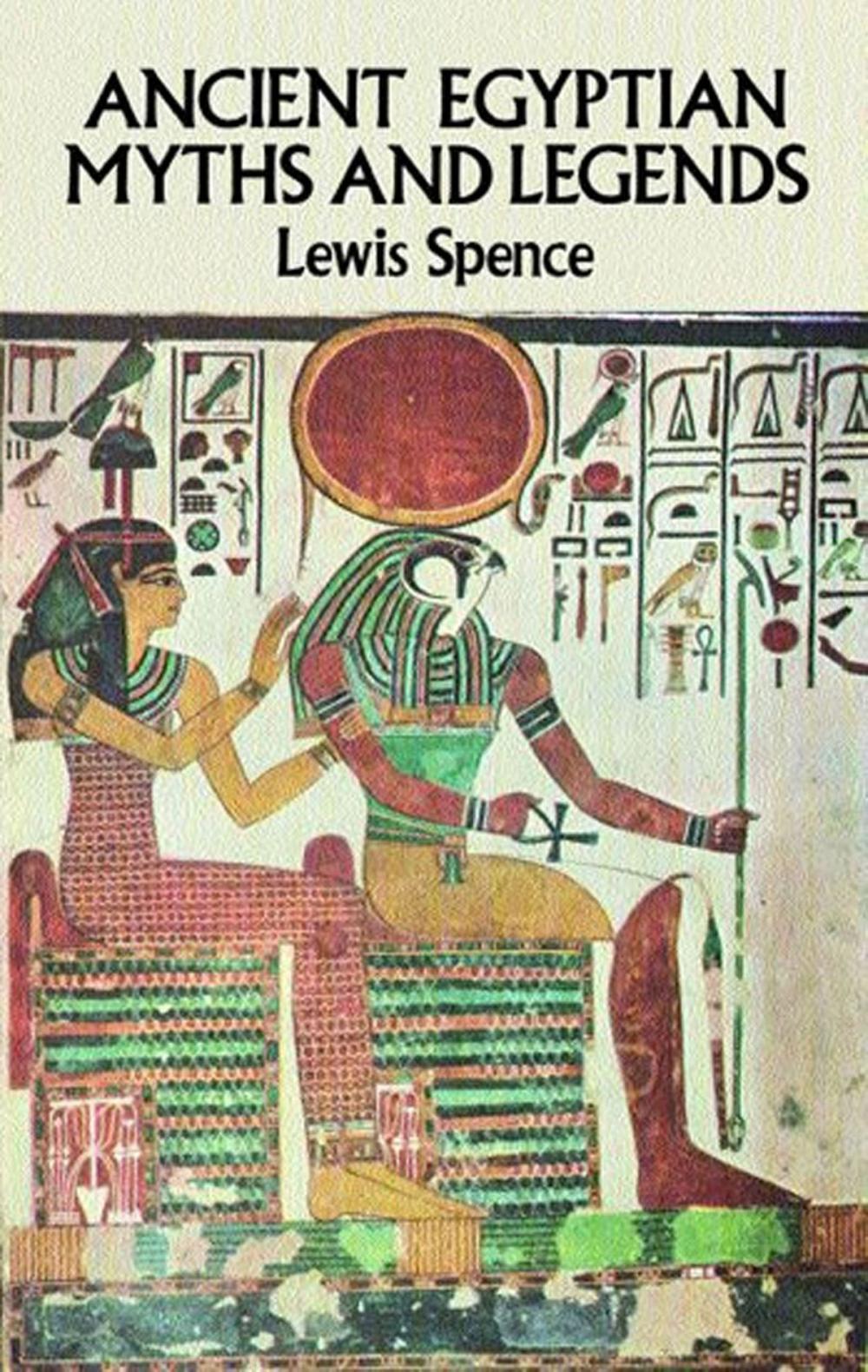 Big bigCover of Ancient Egyptian Myths and Legends