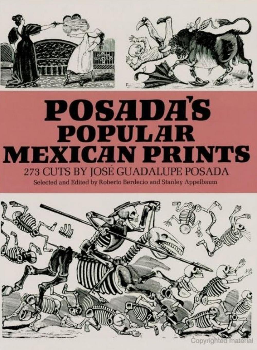 Big bigCover of Posada's Popular Mexican Prints