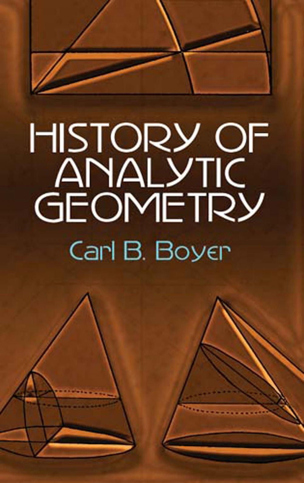Big bigCover of History of Analytic Geometry