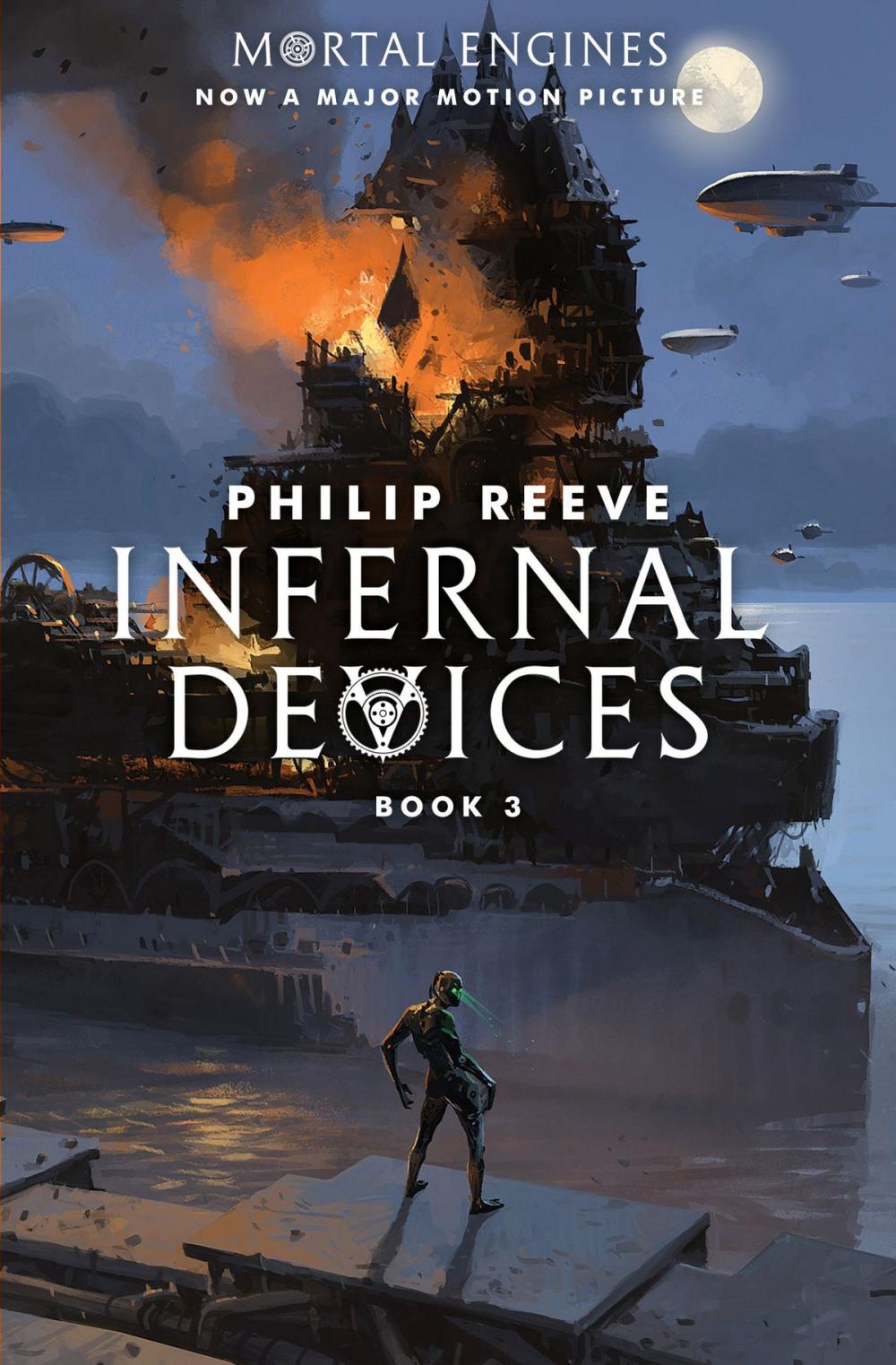Big bigCover of Predator Cities #3: Infernal Devices